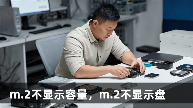m.2不显示容量，m.2不显示盘