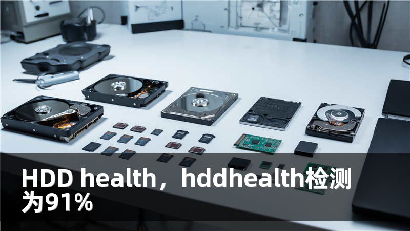 HDD health，hddhealth检测为91%