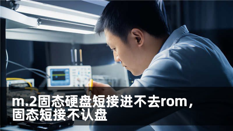 m.2固态硬盘短接进不去rom，固态短接不认盘