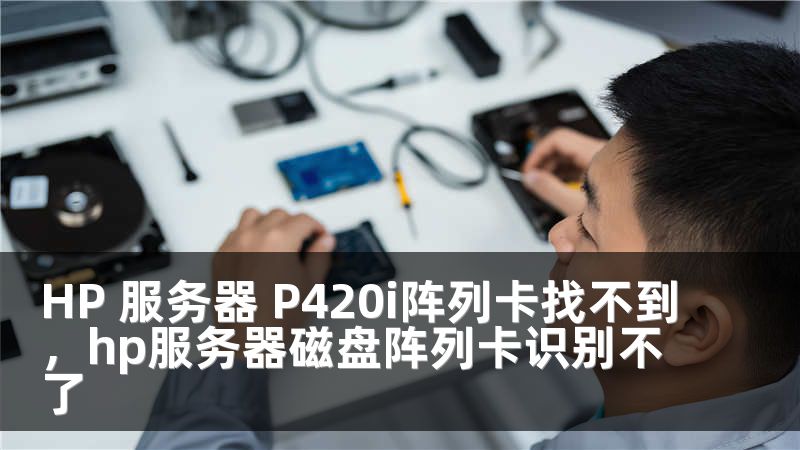 HP 服务器 P420i阵列卡找不到，hp服务器磁盘阵列卡识别不了