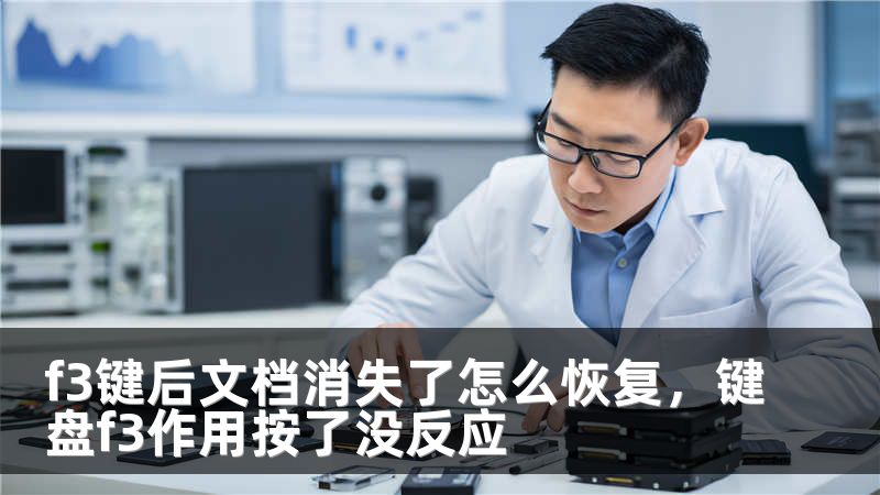 f3键后文档消失了怎么恢复，键盘f3作用按了没反应