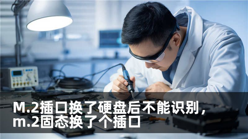 M.2插口换了硬盘后不能识别，m.2固态换了个插口