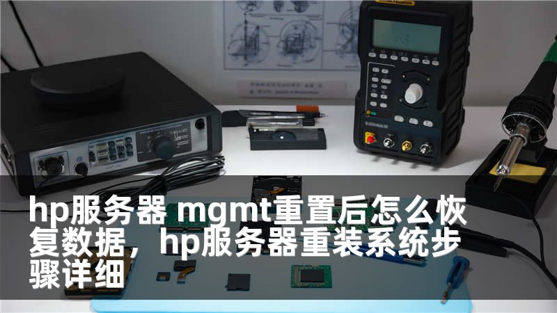hp服务器 mgmt重置后怎么恢复数据，hp服务器重装系统步骤详细