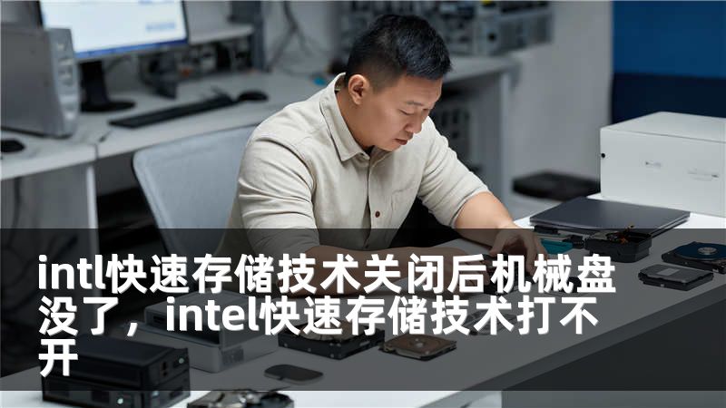 intl快速存储技术关闭后机械盘没了，intel快速存储技术打不开