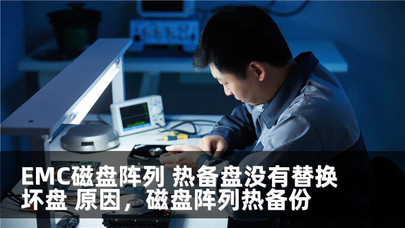 EMC磁盘阵列 热备盘没有替换坏盘 原因，磁盘阵列热备份