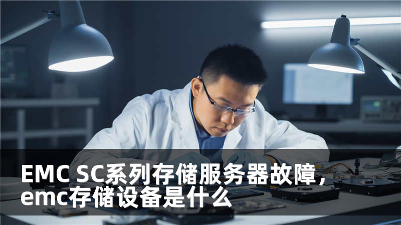 EMC SC系列存储服务器故障，emc存储设备是什么