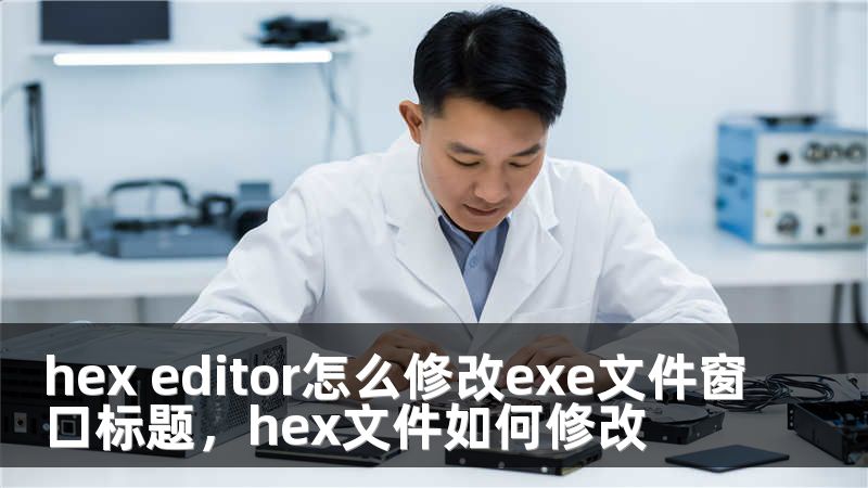 hex editor怎么修改exe文件窗口标题，hex文件如何修改