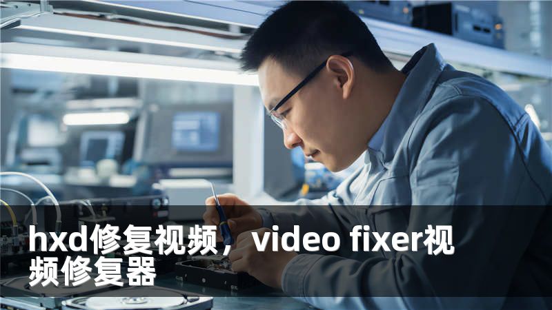 hxd修复视频，video fixer视频修复器