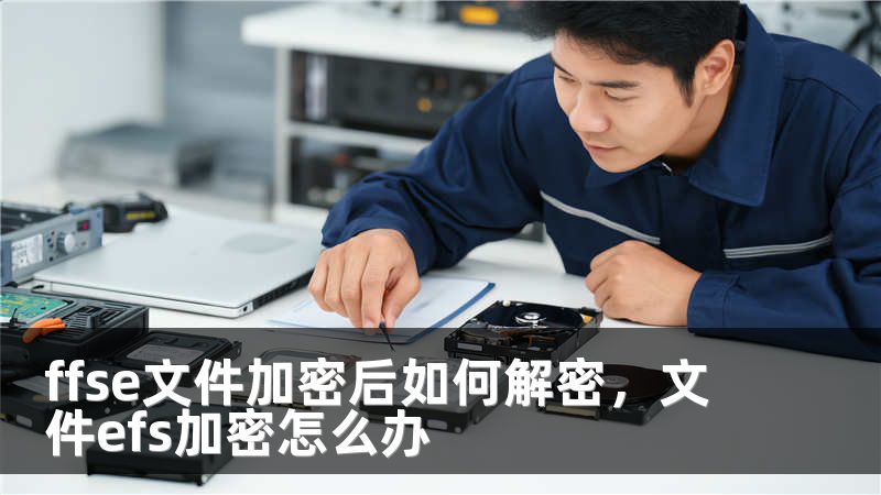 ffse文件加密后如何解密，文件efs加密怎么办