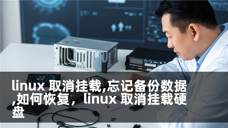 linux 取消挂载,忘记备份数据,如何恢复，linux 取消挂载硬盘
