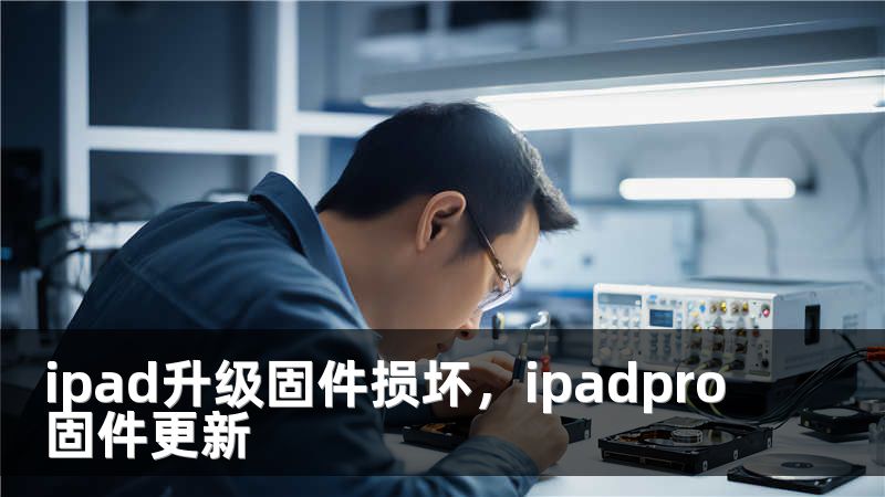 ipad升级固件损坏，ipadpro固件更新
