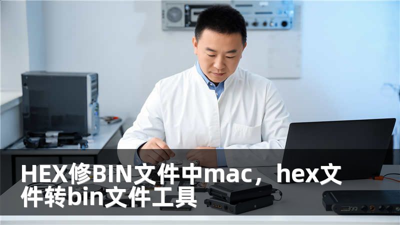HEX修BIN文件中mac，hex文件转bin文件工具