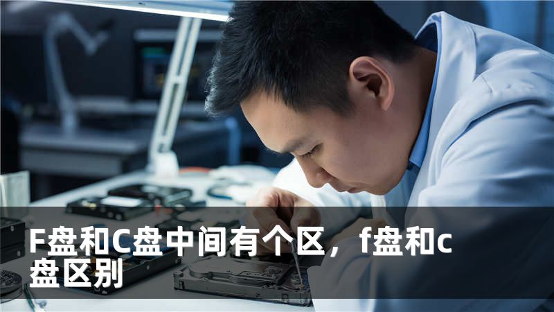 F盘和C盘中间有个区，f盘和c盘区别