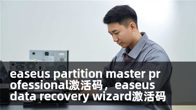 easeus partition master professional激活码，easeus data recovery wizard激活码