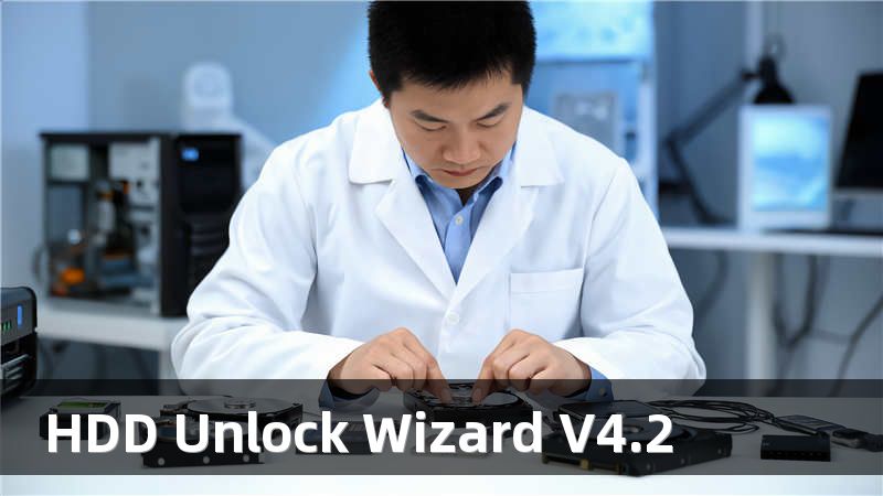 HDD Unlock Wizard V4.2