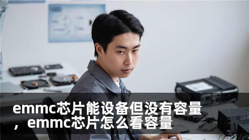 emmc芯片能设备但没有容量，emmc芯片怎么看容量