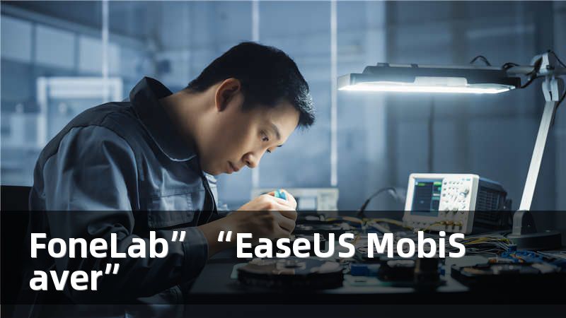 FoneLab”“EaseUS MobiSaver”