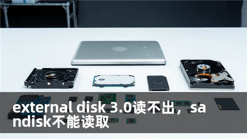 external disk 3.0读不出，sandisk不能读取