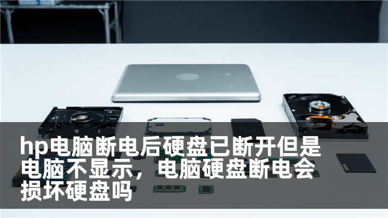 hp电脑断电后硬盘已断开但是电脑不显示，电脑硬盘断电会损坏硬盘吗