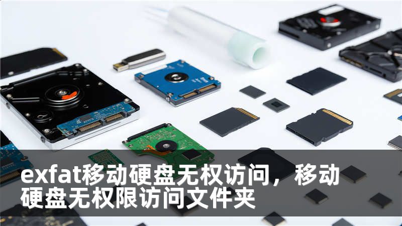 exfat移动硬盘无权访问，移动硬盘无权限访问文件夹