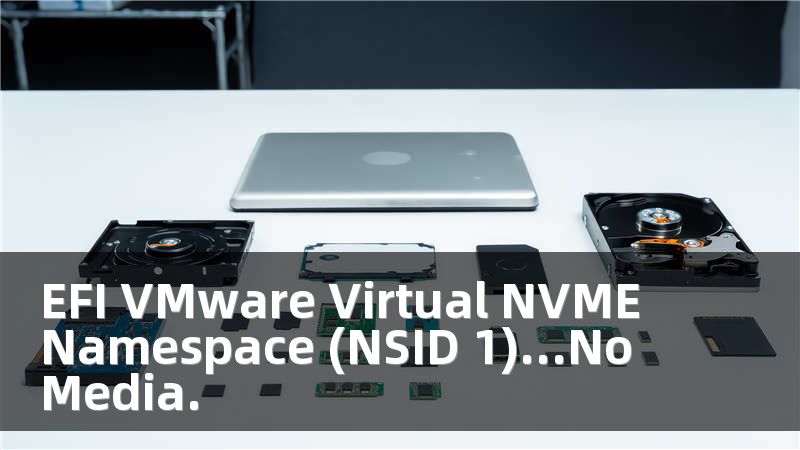EFI VMware Virtual NVME Namespace (NSID 1)...No Media.