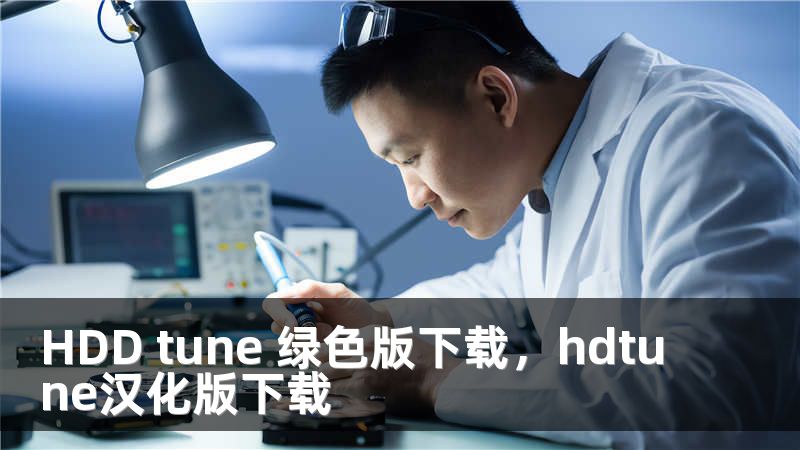 HDD tune 绿色版下载，hdtune汉化版下载