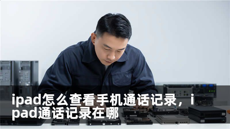 ipad怎么查看手机通话记录，ipad通话记录在哪