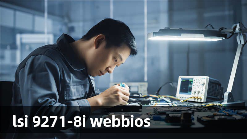 lsi 9271-8i webbios