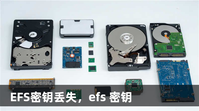 EFS密钥丢失，efs 密钥