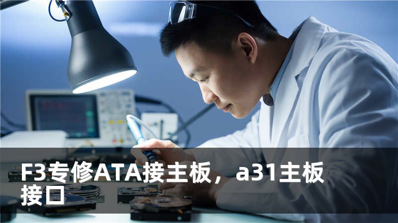 F3专修ATA接主板，a31主板接口