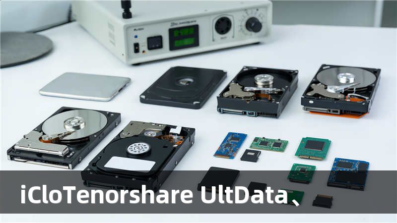 iCloTenorshare UltData、