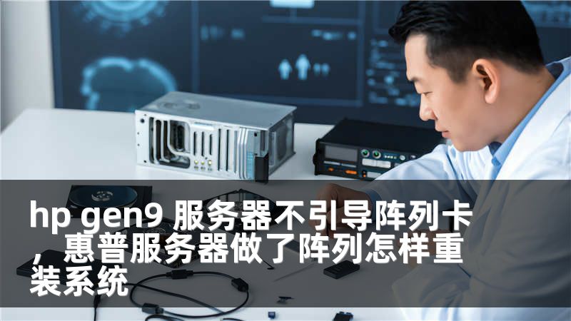 hp gen9 服务器不引导阵列卡，惠普服务器做了阵列怎样重装系统