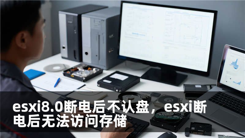 esxi8.0断电后不认盘，esxi断电后无法访问存储