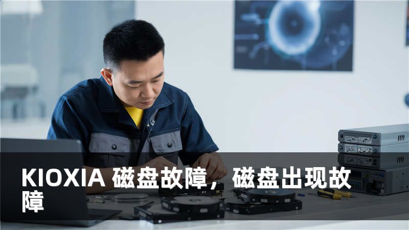 KIOXIA 磁盘故障，磁盘出现故障
