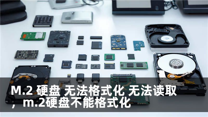M.2 硬盘 无法格式化 无法读取，m.2硬盘不能格式化