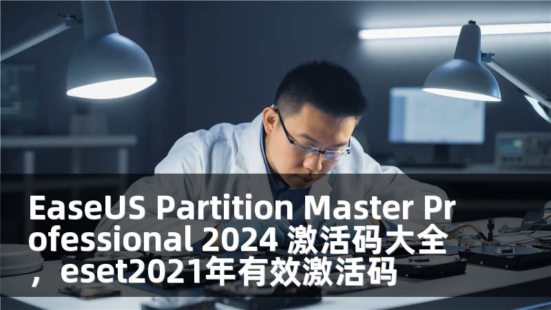 EaseUS Partition Master Professional 2024 激活码大全，eset2021年有效激活码