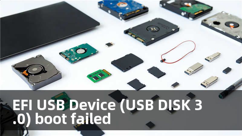 EFI USB Device (USB DISK 3.0) boot failed