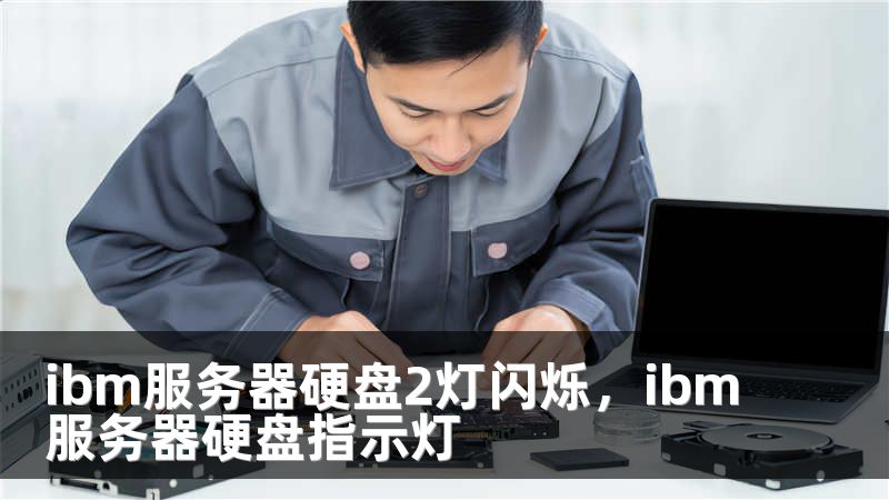 ibm服务器硬盘2灯闪烁，ibm服务器硬盘指示灯