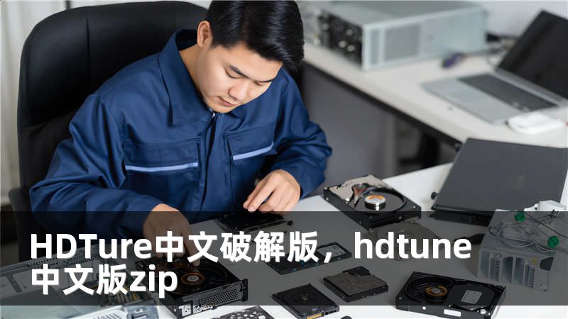 HDTure中文破解版，hdtune中文版zip