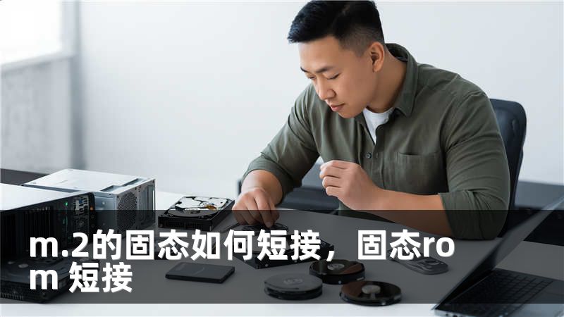 m.2的固态如何短接，固态rom 短接