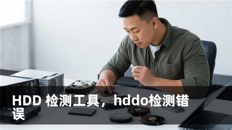 HDD 检测工具，hddo检测错误