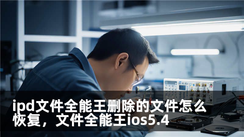 ipd文件全能王删除的文件怎么恢复，文件全能王ios5.4