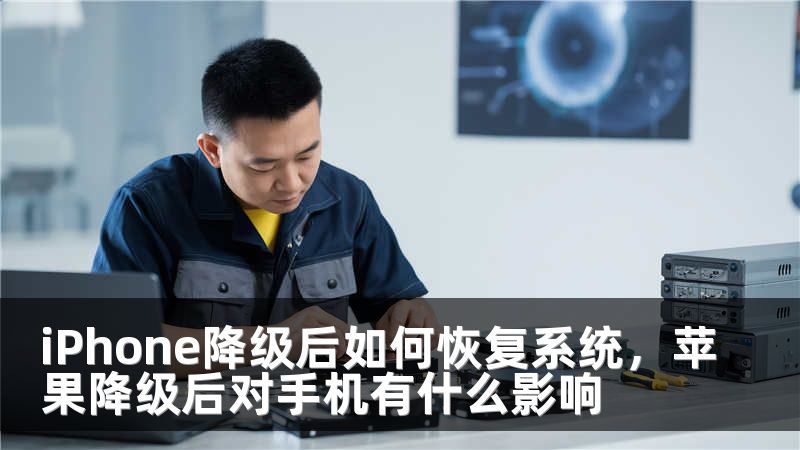 iPhone降级后如何恢复系统，苹果降级后对手机有什么影响