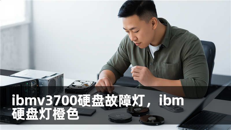 ibmv3700硬盘故障灯，ibm 硬盘灯橙色