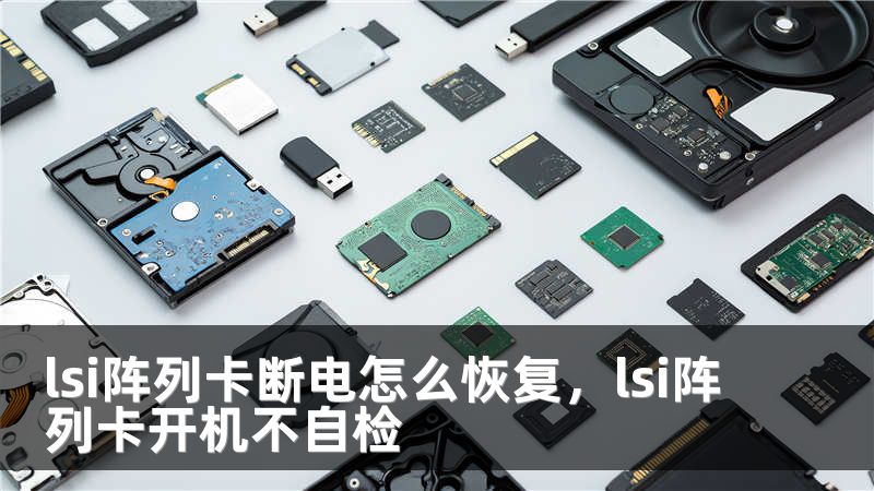 lsi阵列卡断电怎么恢复，lsi阵列卡开机不自检