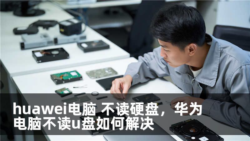 huawei电脑 不读硬盘，华为电脑不读u盘如何解决