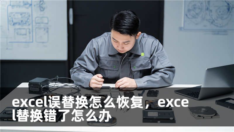 excel误替换怎么恢复，excel替换错了怎么办