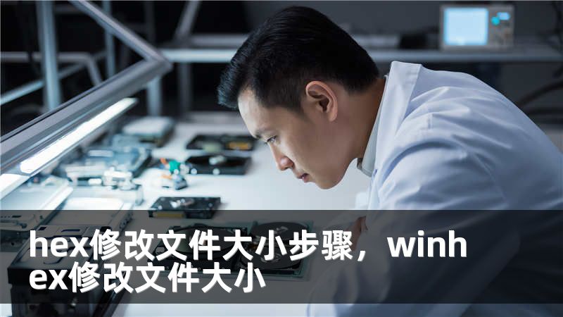 hex修改文件大小步骤，winhex修改文件大小