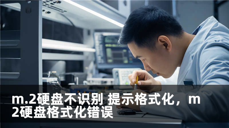 m.2硬盘不识别 提示格式化，m2硬盘格式化错误