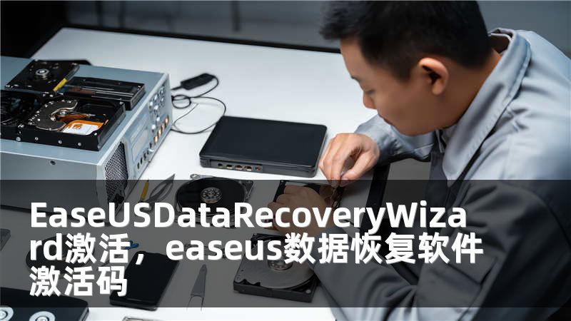 EaseUSDataRecoveryWizard激活，easeus数据恢复软件激活码